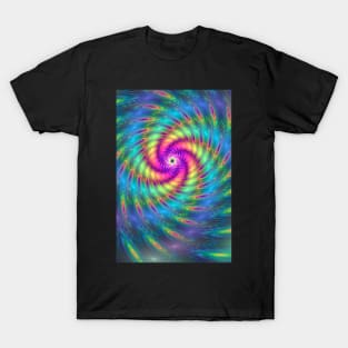 Rainbow swirl T-Shirt